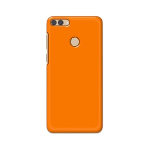Plain Orange Hard Back Case Cover for
