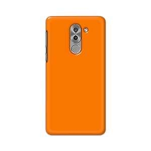 Plain Orange Hard Back Case Cover for