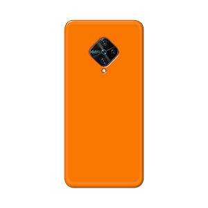 Plain Orange Hard Back Case Cover for