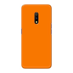 Plain Orange Hard Back Case Cover for