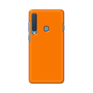 Plain Orange Hard Back Case Cover for