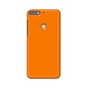 Plain Orange Hard Back Case Cover for