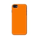 Plain Orange Hard Back Case Cover for