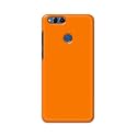 Plain Orange Hard Back Case Cover for