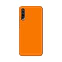 Plain Orange Hard Back Case Cover for