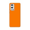 Plain Orange Hard Back Case Cover for