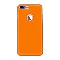 Plain Orange Hard Back Case Cover for