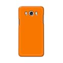 Plain Orange Hard Back Case Cover for
