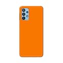Plain Orange Hard Back Case Cover for