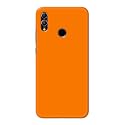Plain Orange Hard Back Case Cover for