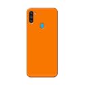 Plain Orange Hard Back Case Cover for