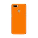 Plain Orange Hard Back Case Cover for