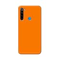 Plain Orange Hard Back Case Cover for
