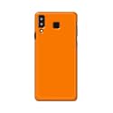 Plain Orange Hard Back Case Cover for