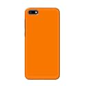Plain Orange Hard Back Case Cover for
