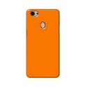 Plain Orange Hard Back Case Cover for