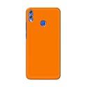 Plain Orange Hard Back Case Cover for