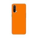 Plain Orange Hard Back Case Cover for