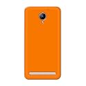 Plain Orange Hard Back Case Cover for