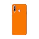 Plain Orange Hard Back Case Cover for