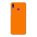Plain Orange Hard Back Case Cover for