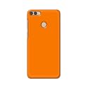 Plain Orange Hard Back Case Cover for
