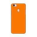 Plain Orange Hard Back Case Cover for