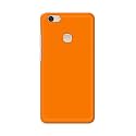 Plain Orange Hard Back Case Cover for