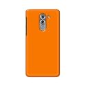 Plain Orange Hard Back Case Cover for