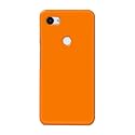 Plain Orange Hard Back Case Cover for
