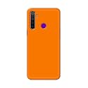 Plain Orange Hard Back Case Cover for