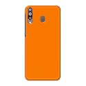 Plain Orange Hard Back Case Cover for