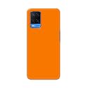 Plain Orange Hard Back Case Cover for