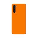 Plain Orange Hard Back Case Cover for