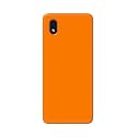 Plain Orange Hard Back Case Cover for