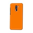 Plain Orange Hard Back Case Cover for