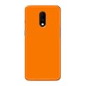 Plain Orange Hard Back Case Cover for