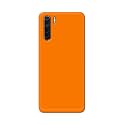 Plain Orange Hard Back Case Cover for