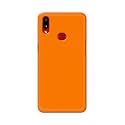Plain Orange Hard Back Case Cover for