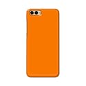 Plain Orange Hard Back Case Cover for