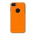 Plain Orange Hard Back Case Cover for