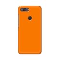 Plain Orange Hard Back Case Cover for