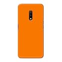 Plain Orange Hard Back Case Cover for