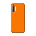 Plain Orange Hard Back Case Cover for