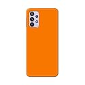 Plain Orange Hard Back Case Cover for
