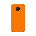 Plain Orange Hard Back Case Cover for