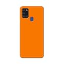Plain Orange Hard Back Case Cover for