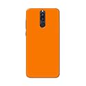 Plain Orange Hard Back Case Cover for