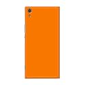 Plain Orange Hard Back Case Cover for