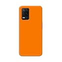 Plain Orange Hard Back Case Cover for